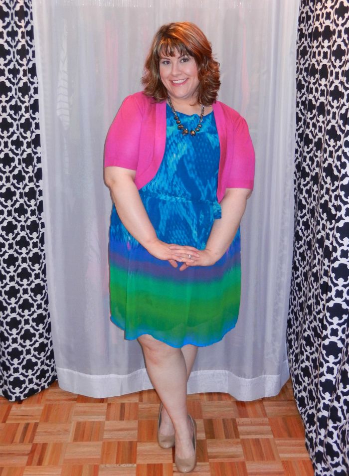 What I Wore: Color Makes Me Happy - Discourse of a Divine Diva {Plus ...