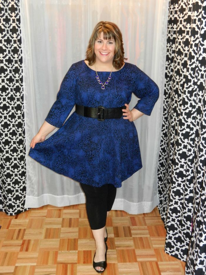 What I Wore: Royal Blue and Totally New (to me) - Discourse of a Divine ...