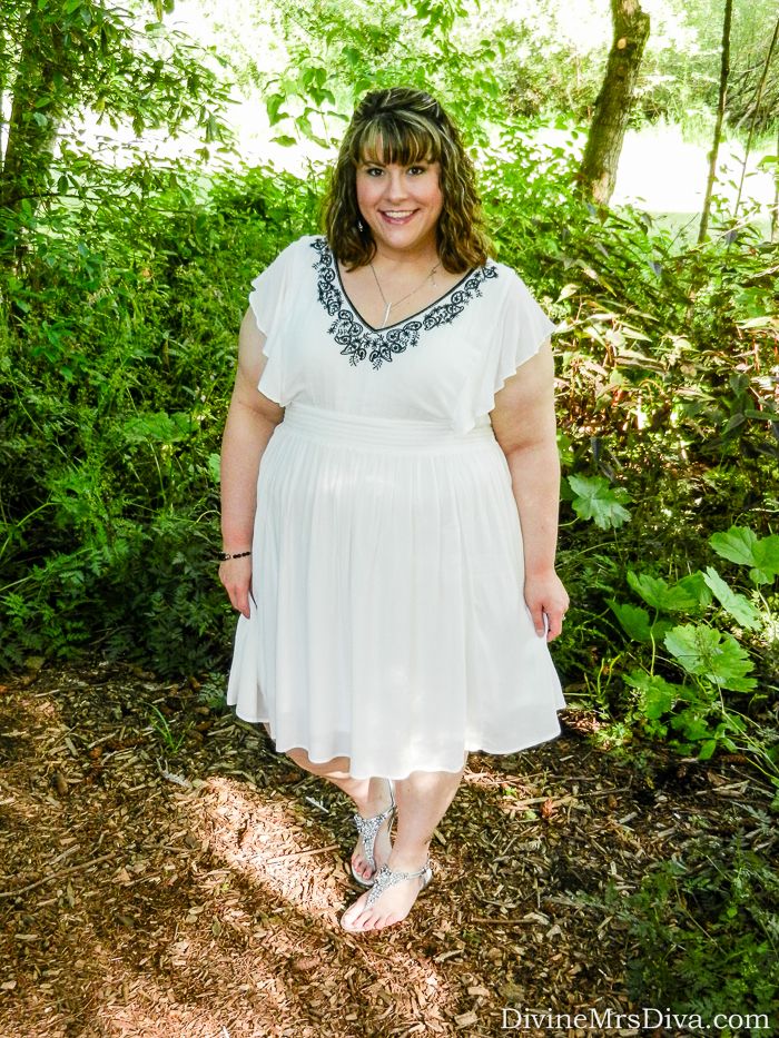 What I Wore: Anniversary Dinner - Discourse of a Divine Diva {Plus Size ...