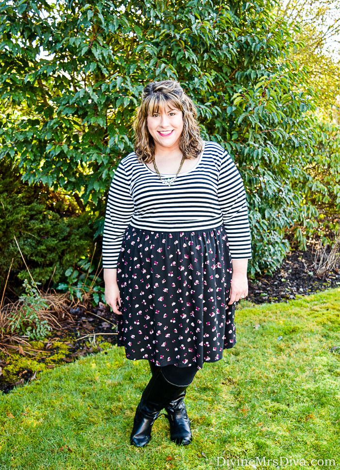 What I Wore: Hyped for Stripes and Flirty Florals - Discourse of a ...