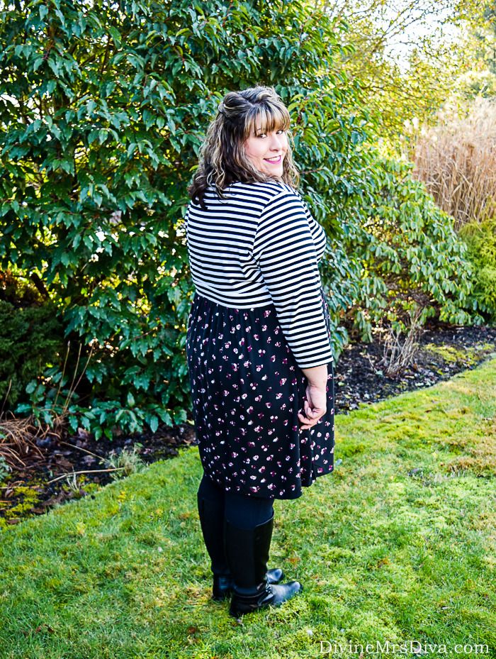 What I Wore: Hyped for Stripes and Flirty Florals - Discourse of a ...