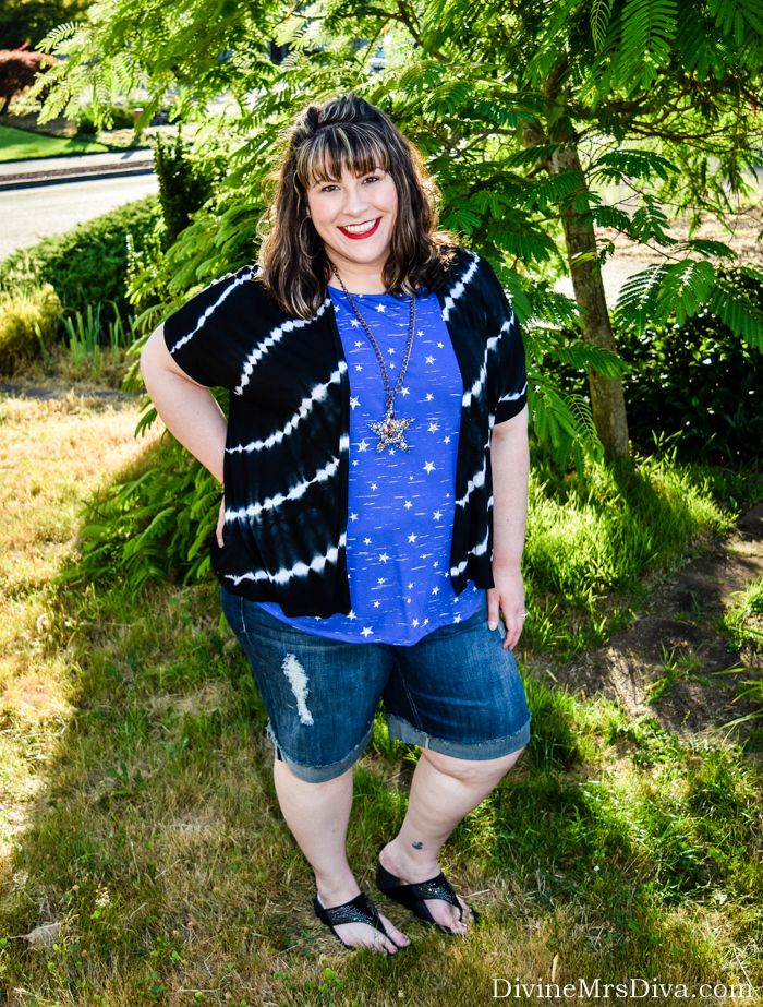What I Wore: Fireworks - Discourse of a Divine Diva {Plus Size Fashion ...