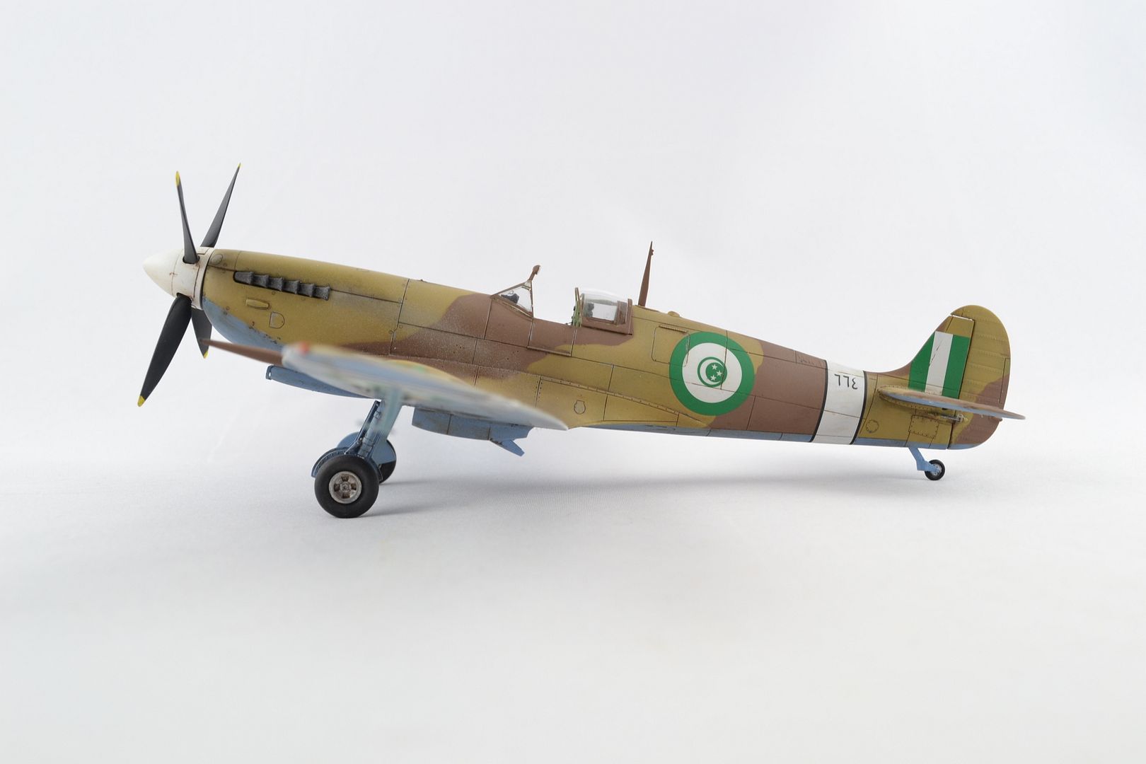 Arab-Israeli War...1/48 Supermarine Spitfire Mk.IXc Royal Egyptian ...