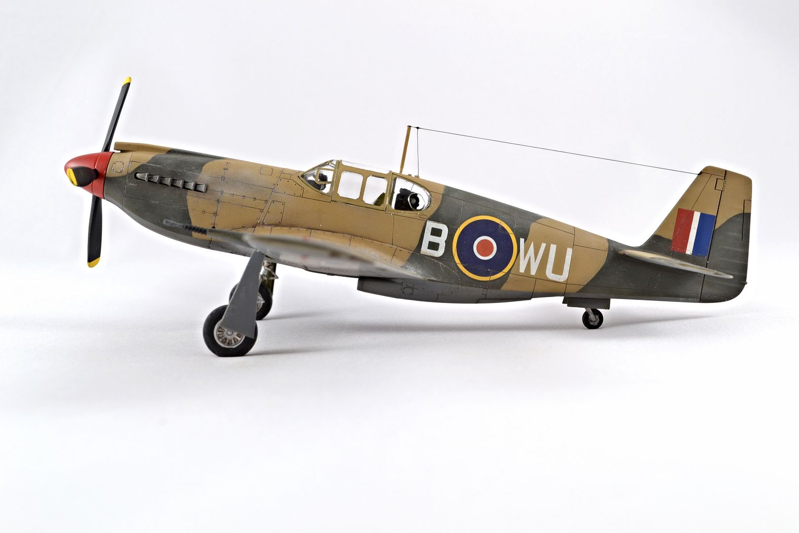 1/48 North American F-6A Mustang, RAF North Africa - Ready for ...