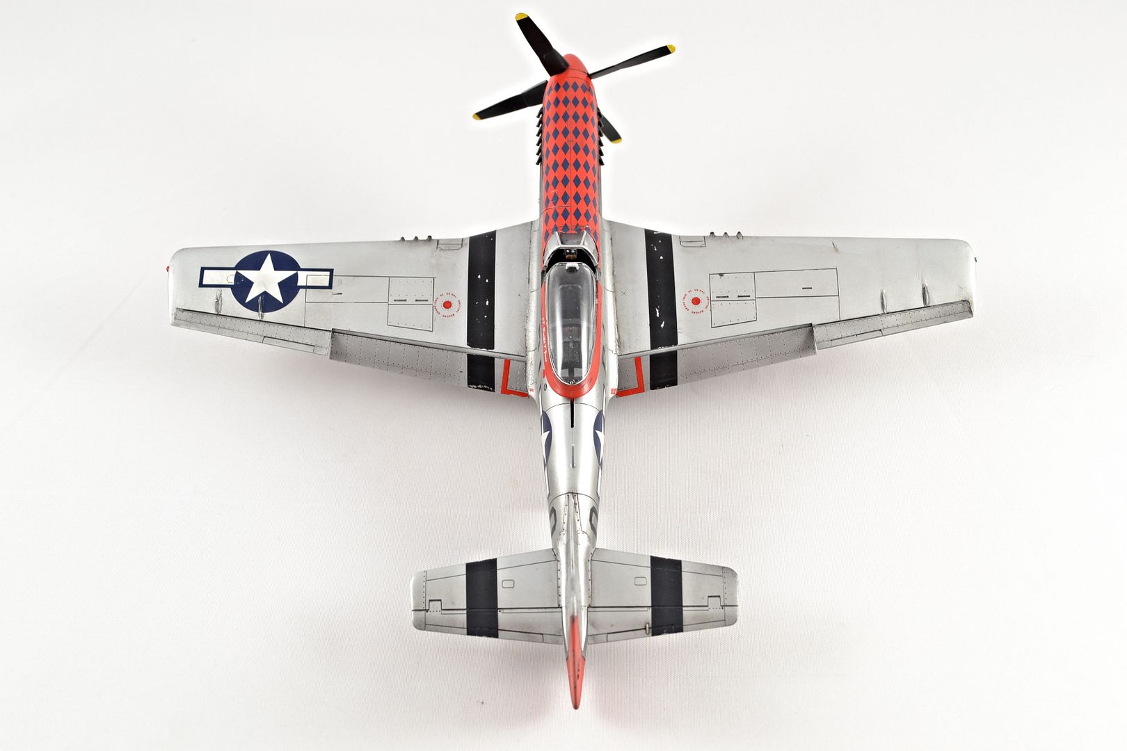 1/48 North American P-51D Mustang 356th FG 