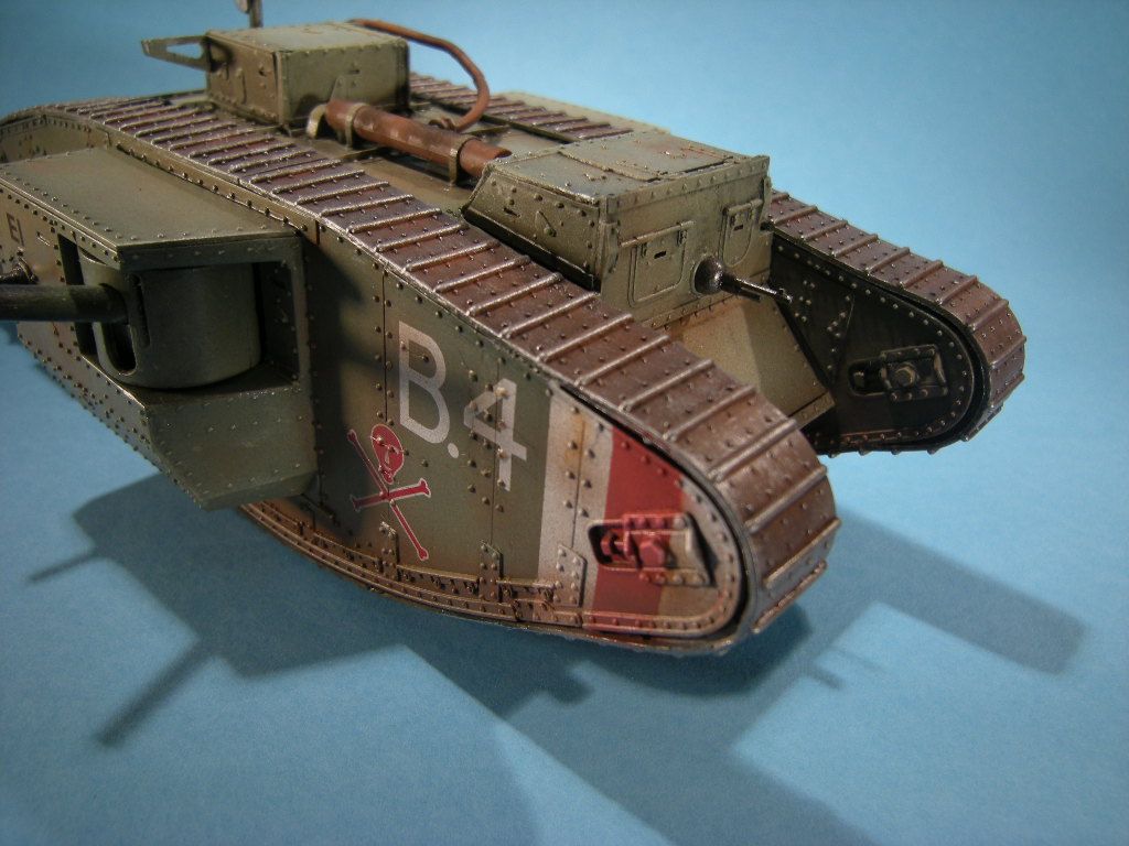 1/35 Emhar Mk.V Hermaphrodite Tank - Ready for Inspection - Armour ...