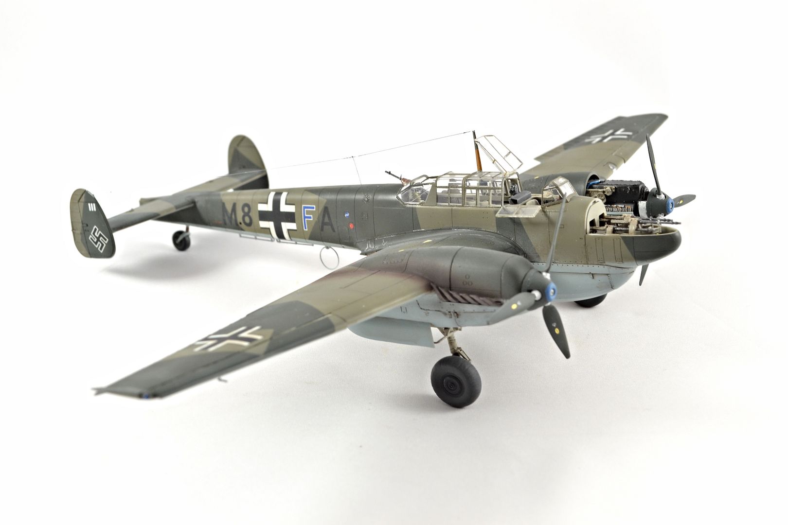 1/48 Messerschmitt Bf110D-1/R1 