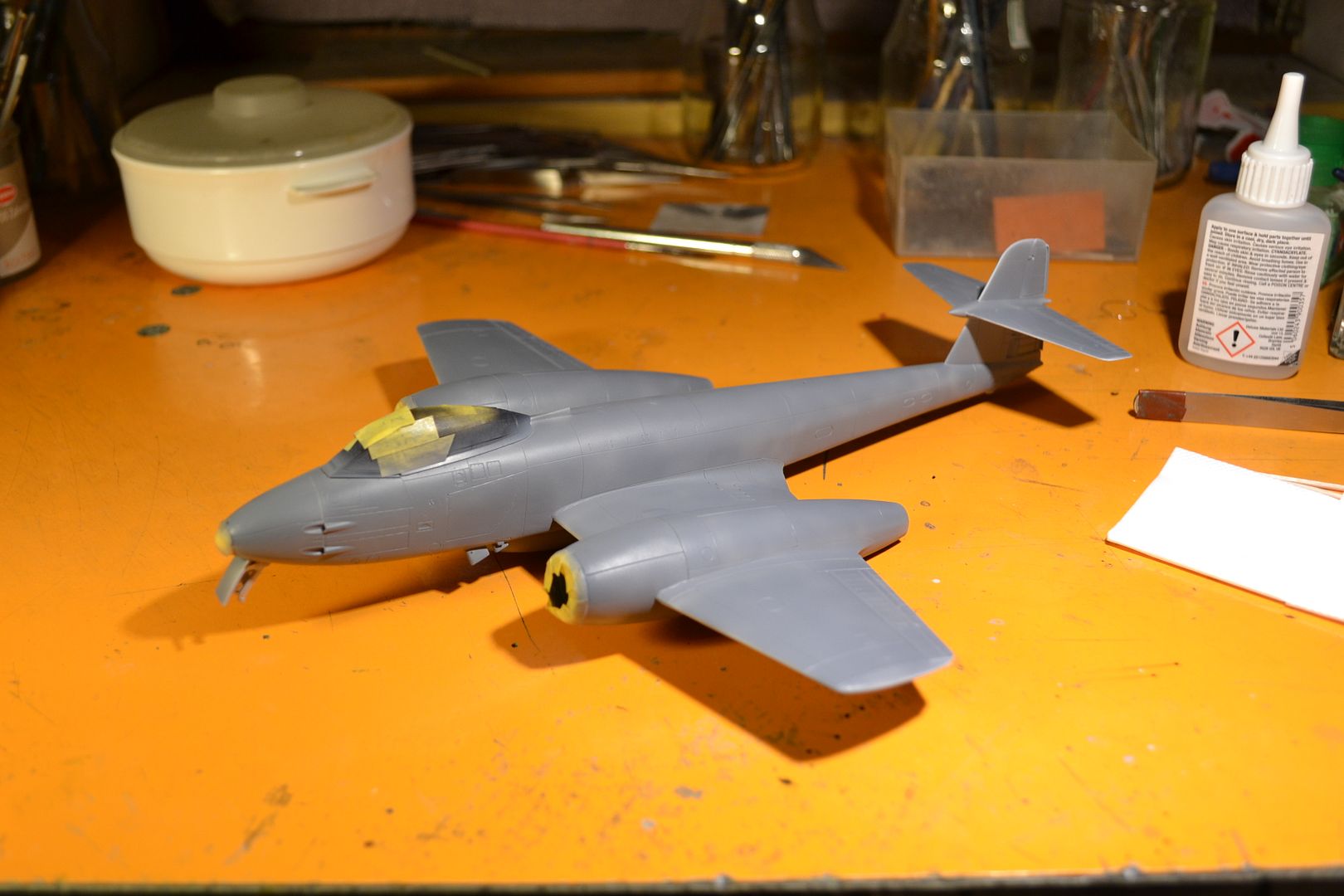 Suez Crisis...1/48 Gloster Meteor F.8 Israeli Airforce - Work in ...