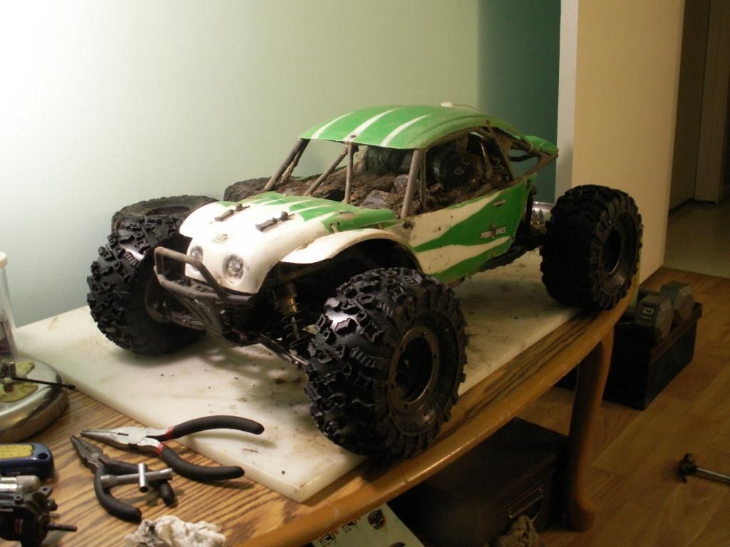 Help make rear axle wider. | RCCrawler Forums